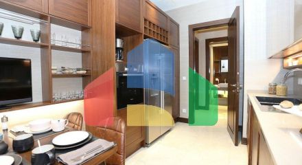 Квартира 1+1 с видом на море в Стамбуле Квартира 1+1 с видом на море в Стамбуле