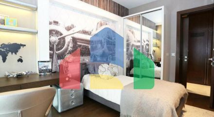 Квартира 1+1 с видом на море в Стамбуле Квартира 1+1 с видом на море в Стамбуле