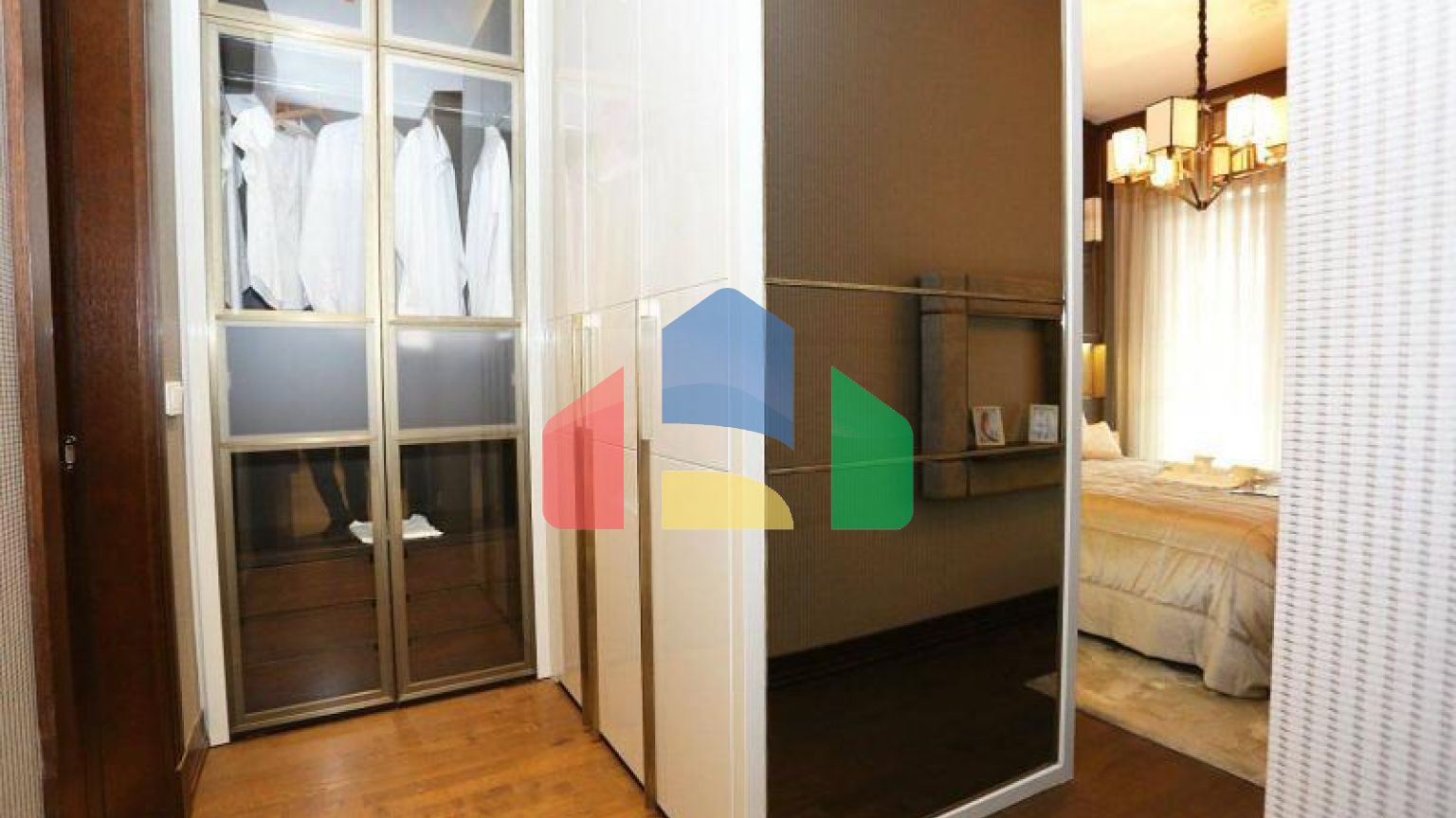 Квартира 1+1 с видом на море в Стамбуле