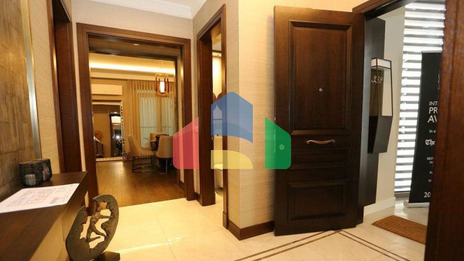 Квартира 1+1 с видом на море в Стамбуле