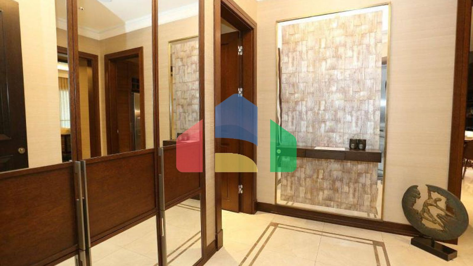 Квартира 1+1 с видом на море в Стамбуле