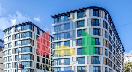 Квартира 2+1 с видом на море в Стамбуле Квартира 2+1 с видом на море в Стамбуле