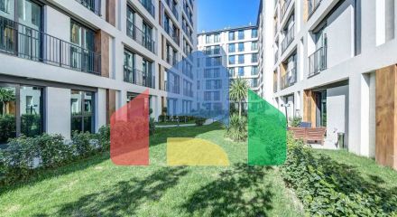 Квартира 2+1 с видом на море в Стамбуле