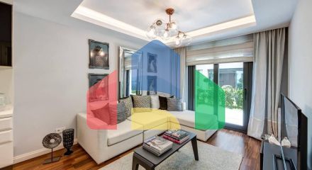 Квартира 2+1 с видом на море в Стамбуле Квартира 2+1 с видом на море в Стамбуле