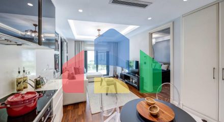 Квартира 2+1 с видом на море в Стамбуле Квартира 2+1 с видом на море в Стамбуле