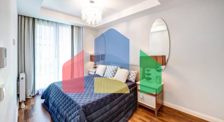 Квартира 2+1 с видом на море в Стамбуле Квартира 2+1 с видом на море в Стамбуле