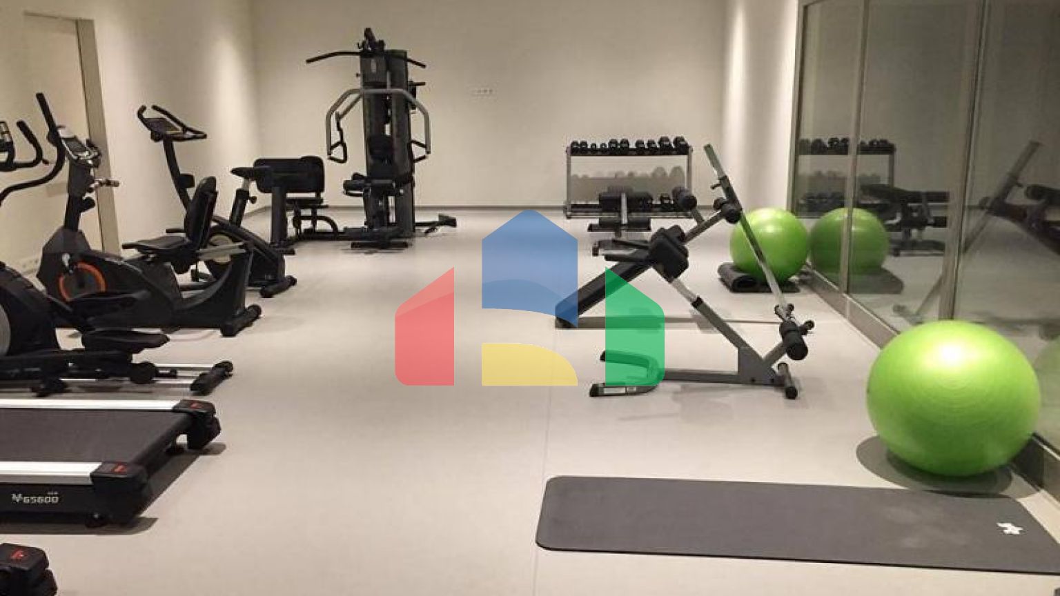 Квартира 2+1 с видом на море в Стамбуле