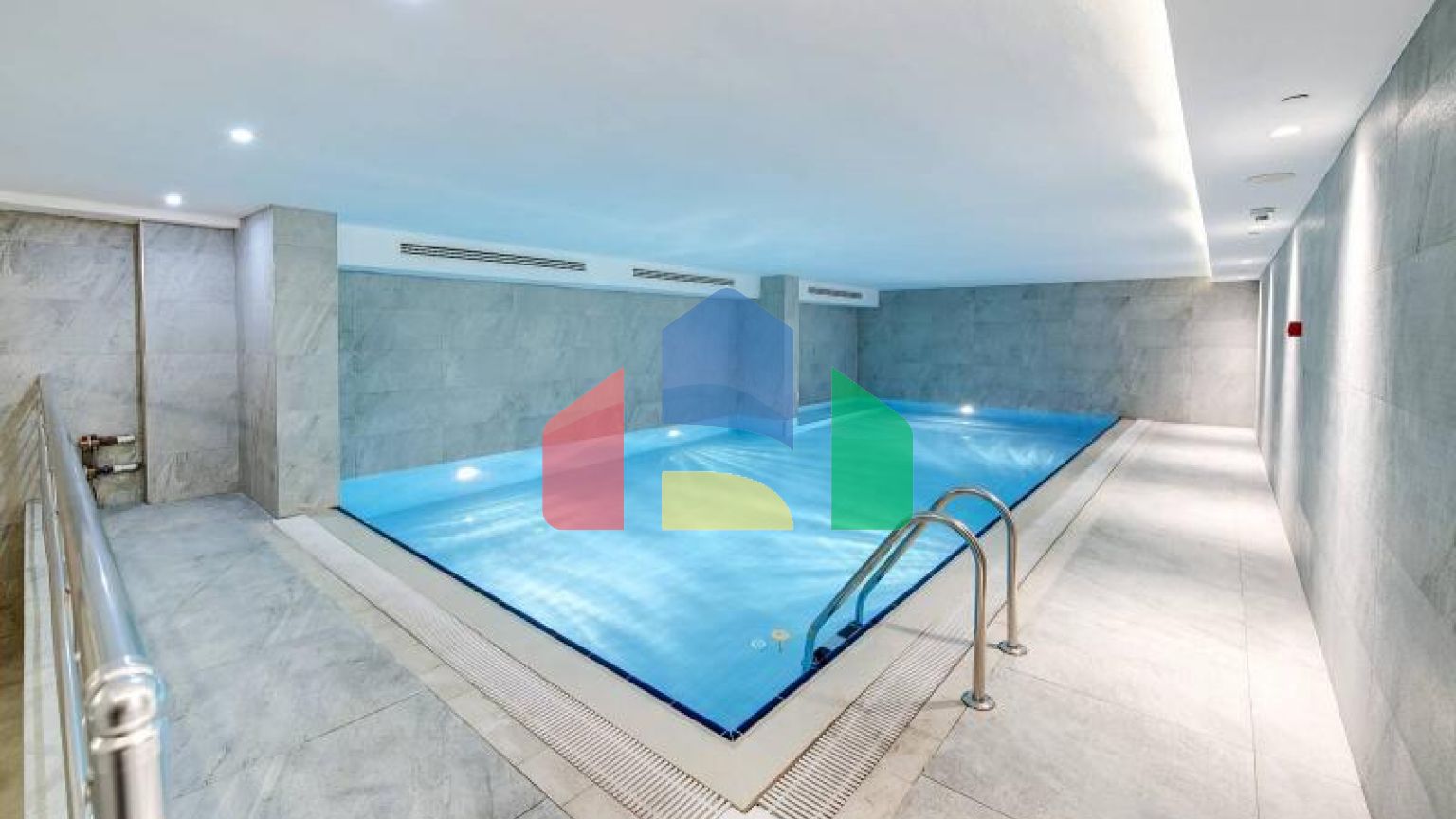 Квартира 2+1 с видом на море в Стамбуле