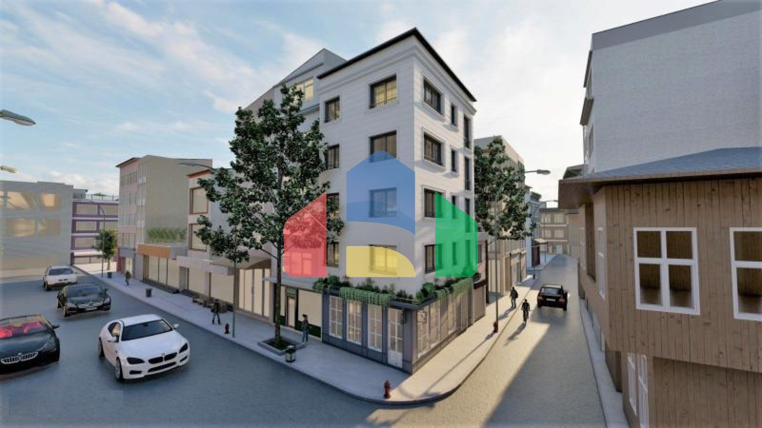 Вилла 8+4 в Стамбуле