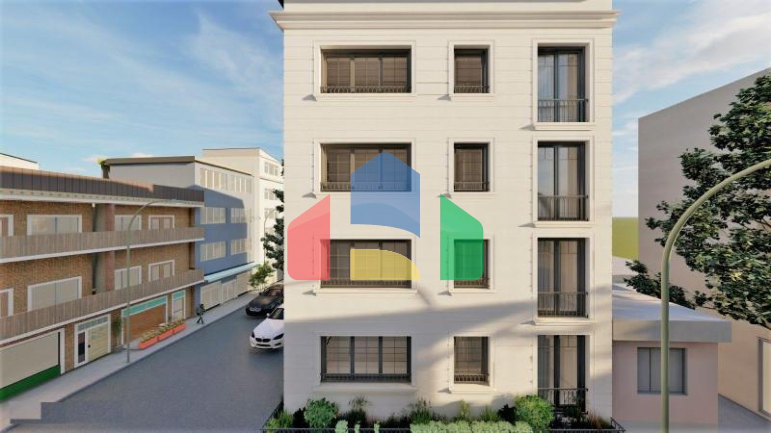 Вилла 8+4 в Стамбуле