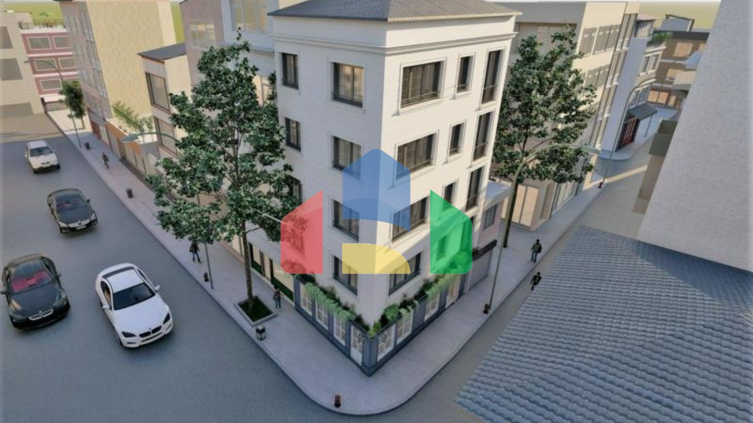 Вилла 8+4 в Стамбуле