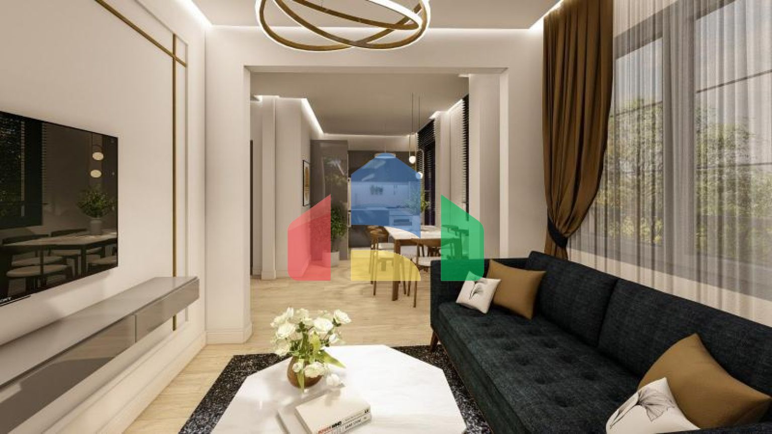 Вилла 8+4 в Стамбуле