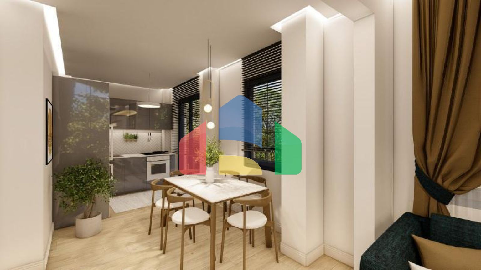 Вилла 8+4 в Стамбуле