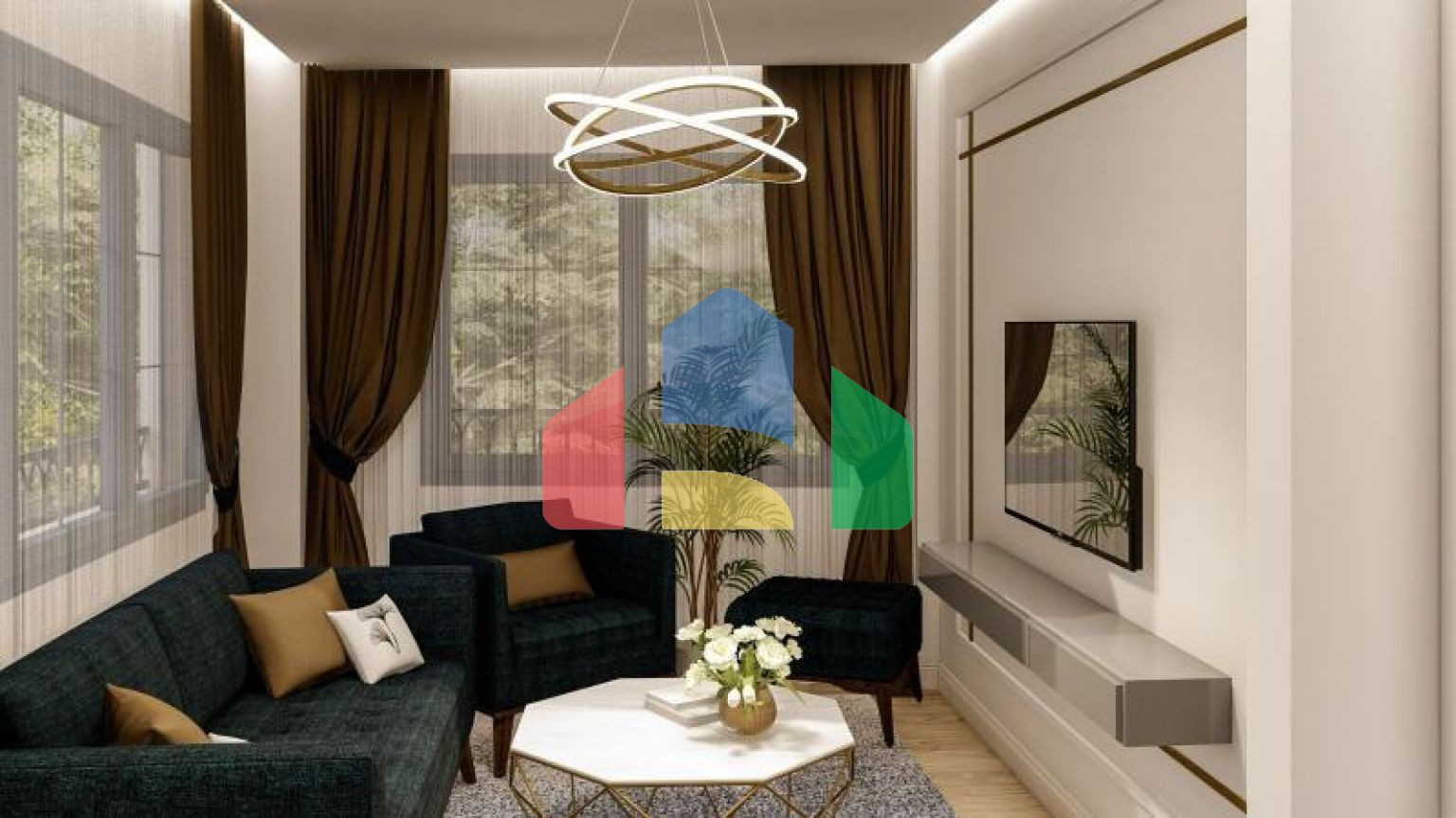 Вилла 8+4 в Стамбуле