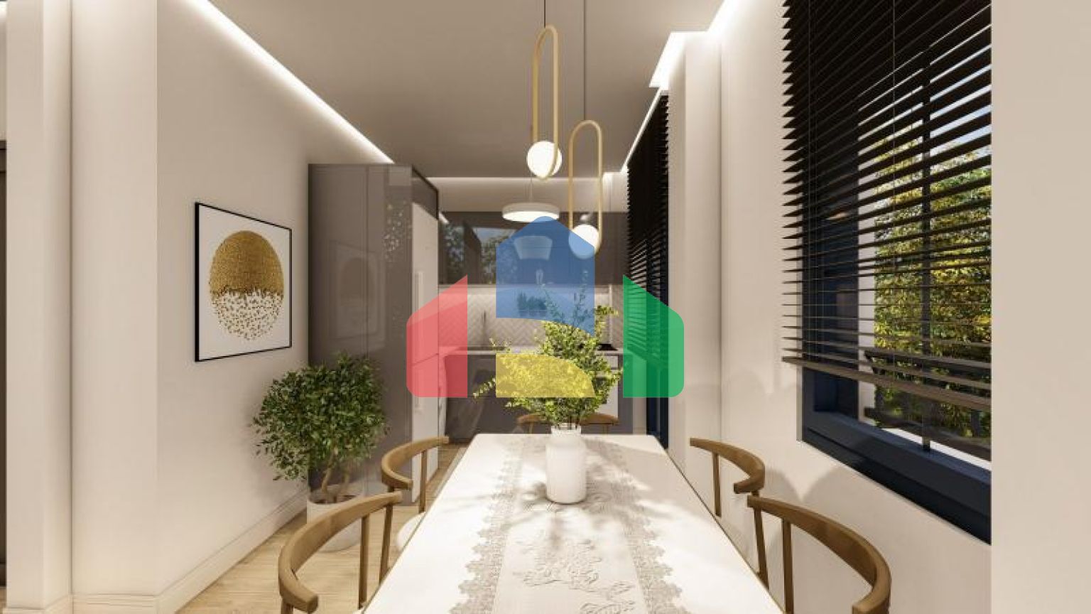 Вилла 8+4 в Стамбуле