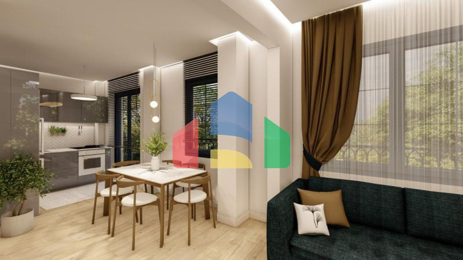 Вилла 8+4 в Стамбуле