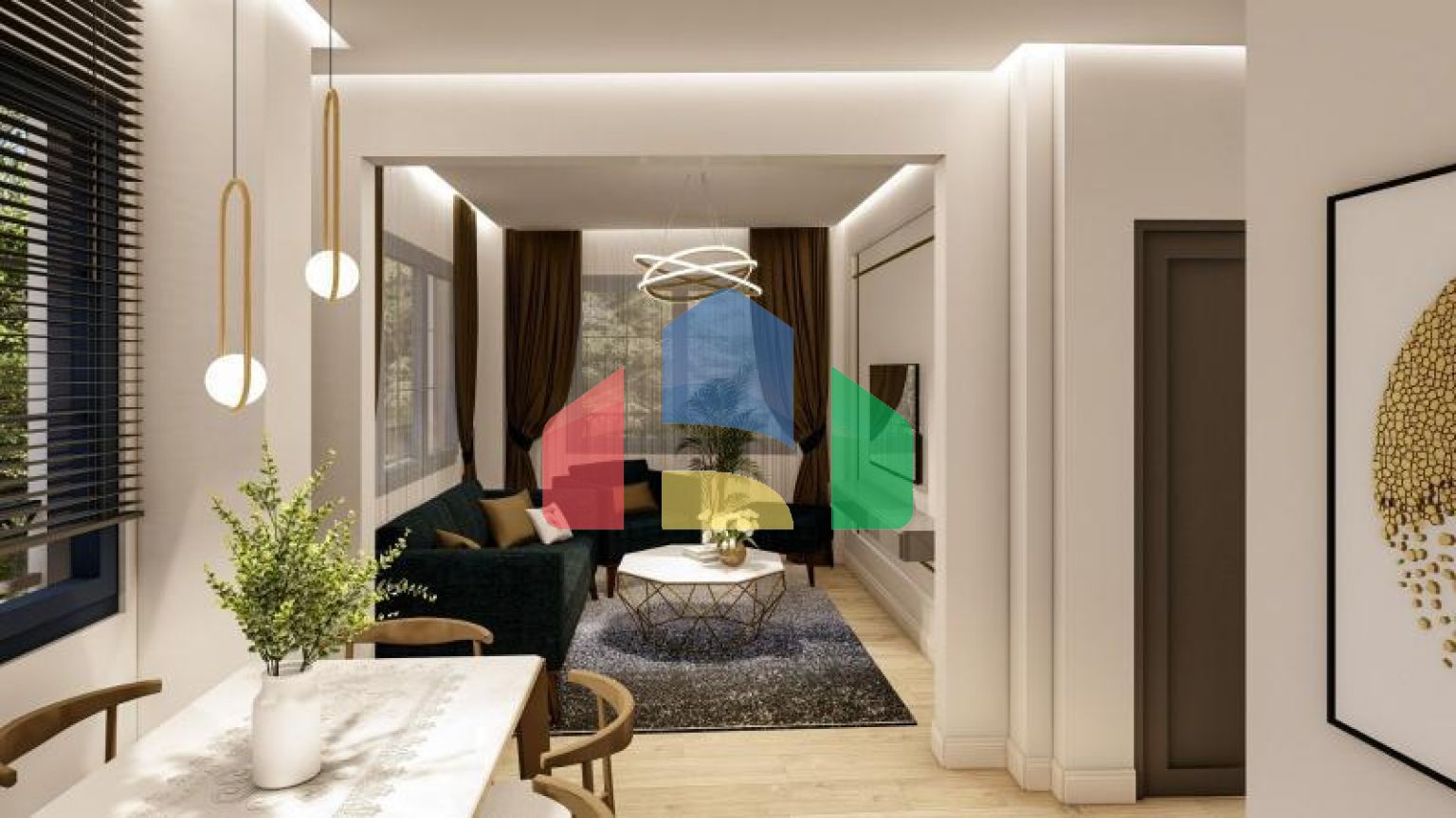 Вилла 8+4 в Стамбуле