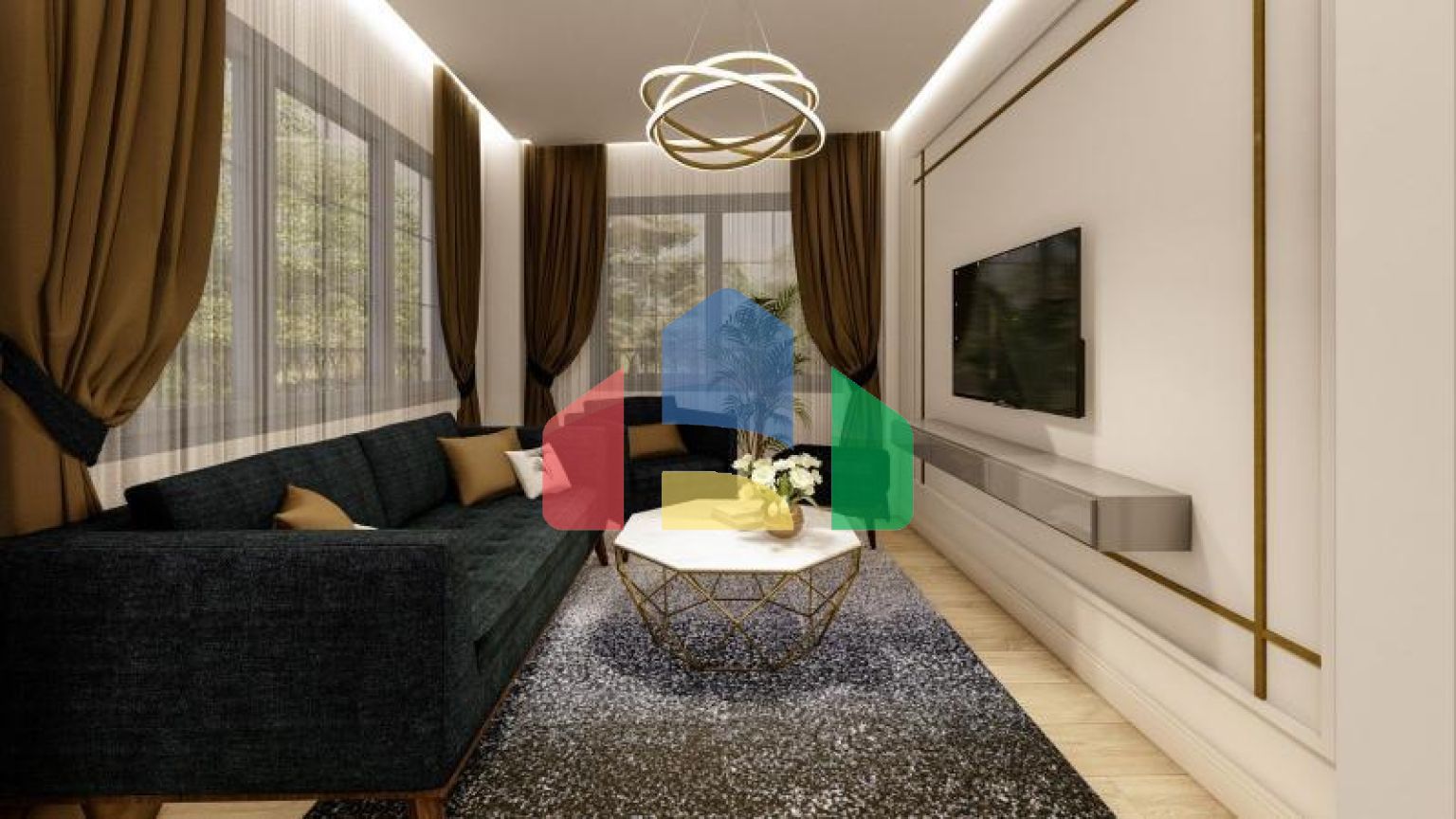 Вилла 8+4 в Стамбуле