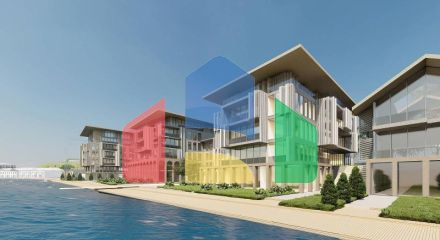 Квартира 1+1 с видом на море в Стамбуле Квартира 1+1 с видом на море в Стамбуле