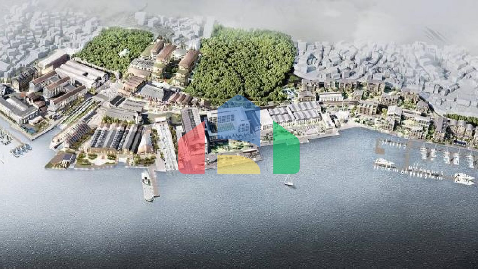 Квартира 1+1 с видом на море в Стамбуле