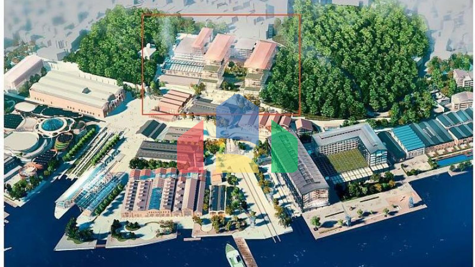 Квартира 1+1 с видом на море в Стамбуле