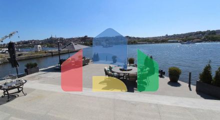 Квартира 1+1 с видом на море в Стамбуле