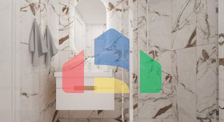 Пентхаус 4+2 с видом на море в Стамбуле