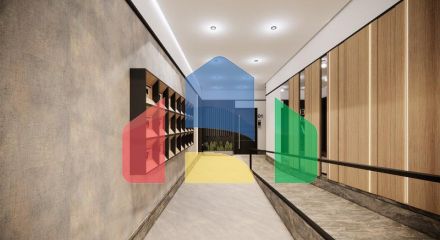 Пентхаус 4+2 с видом на море в Стамбуле