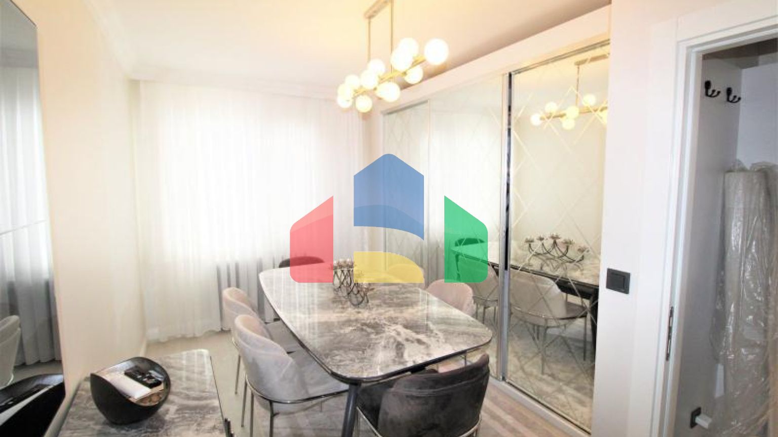 Квартира 3+1 в Стамбуле