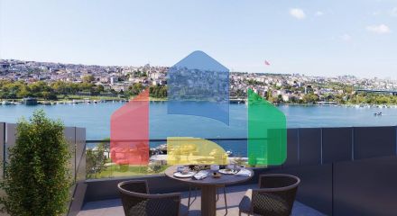 Квартира 1+1 с видом на море в Стамбуле Квартира 1+1 с видом на море в Стамбуле