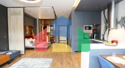 Пентхаус 3+1 с видом на море в Стамбуле