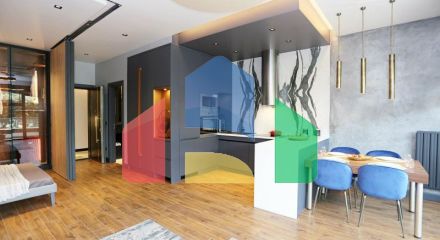 Пентхаус 3+1 с видом на море в Стамбуле