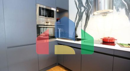 Пентхаус 3+1 с видом на море в Стамбуле