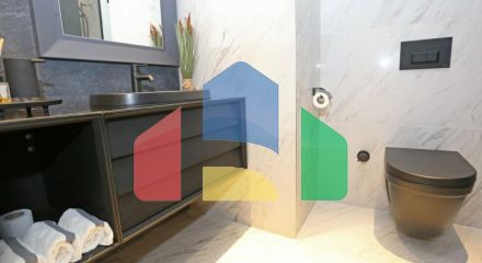 Пентхаус 3+1 с видом на море в Стамбуле