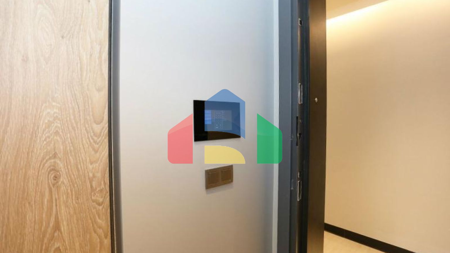 Пентхаус 3+1 с видом на море в Стамбуле