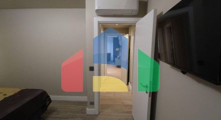 Квартира 1+1 с видом на море в Стамбуле