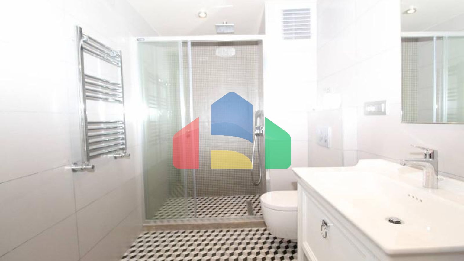 Квартира 1+1 с видом на море в Стамбуле