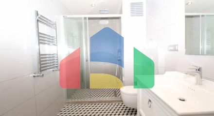 Квартира 1+1 с видом на море в Стамбуле