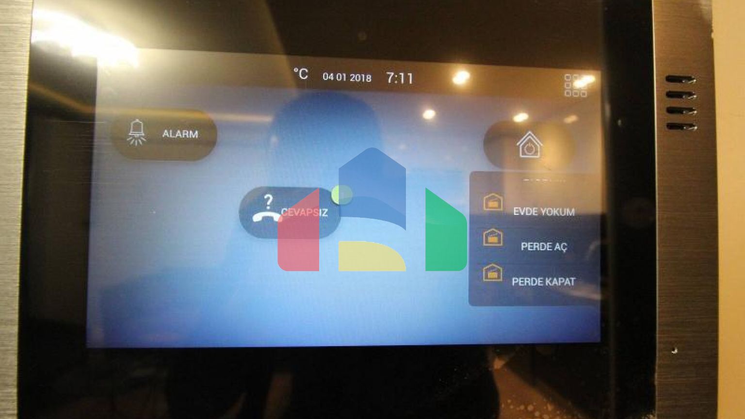 Квартира 1+1 с видом на море в Стамбуле