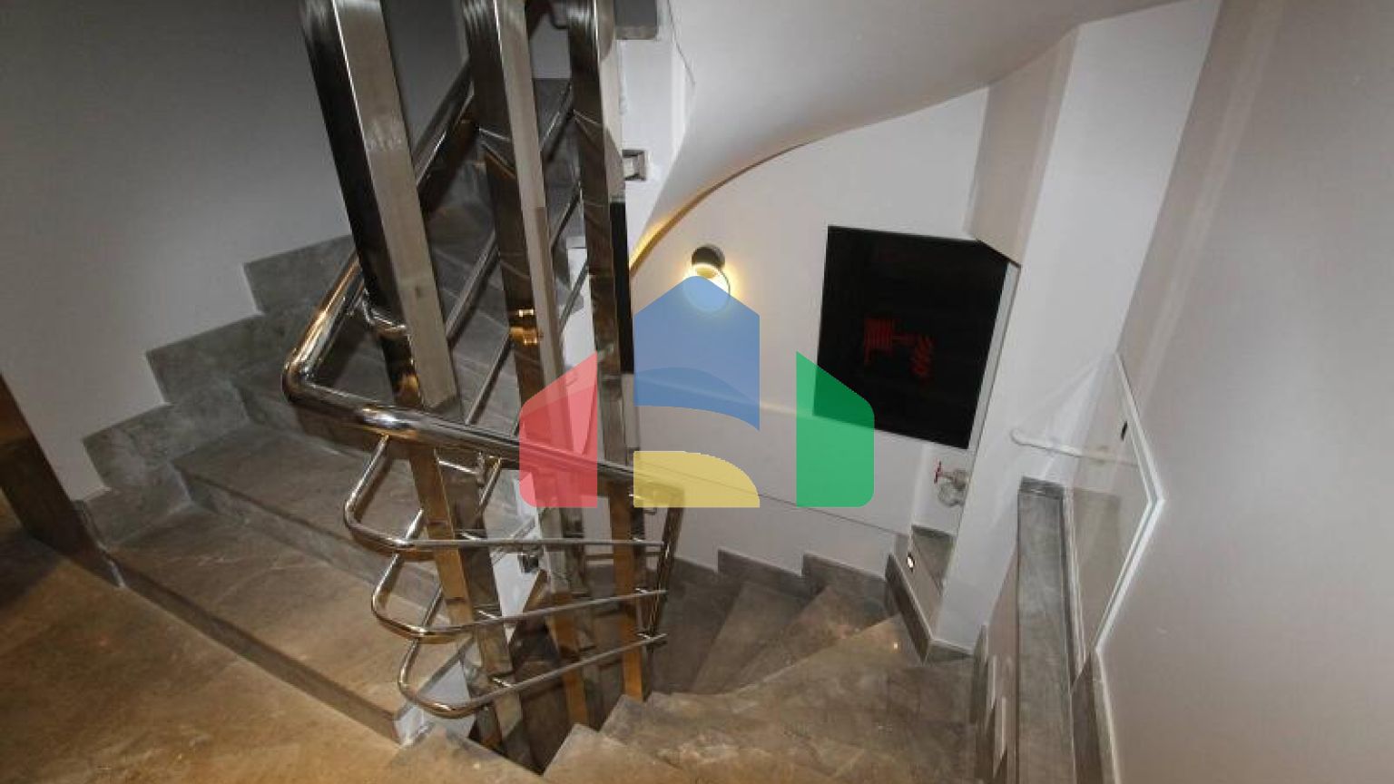 Квартира 1+1 с видом на море в Стамбуле