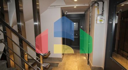 Квартира 1+1 с видом на море в Стамбуле