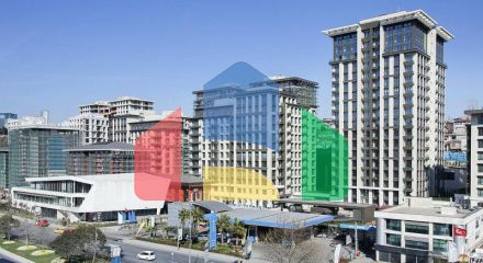 Квартира 2+1 с видом на море в Стамбуле