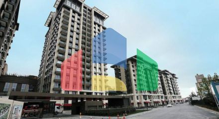 Квартира 2+1 с видом на море в Стамбуле