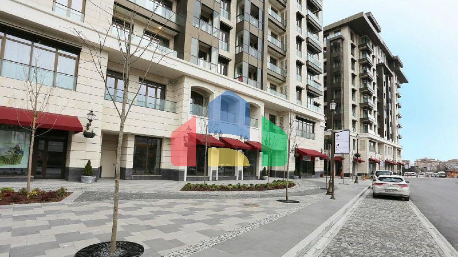 Квартира 2+1 с видом на море в Стамбуле