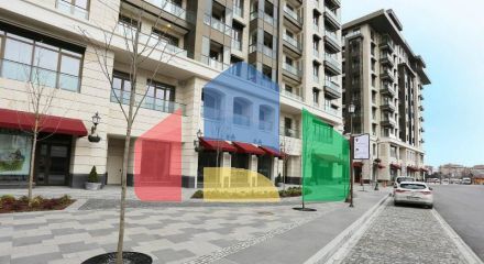 Квартира 2+1 с видом на море в Стамбуле