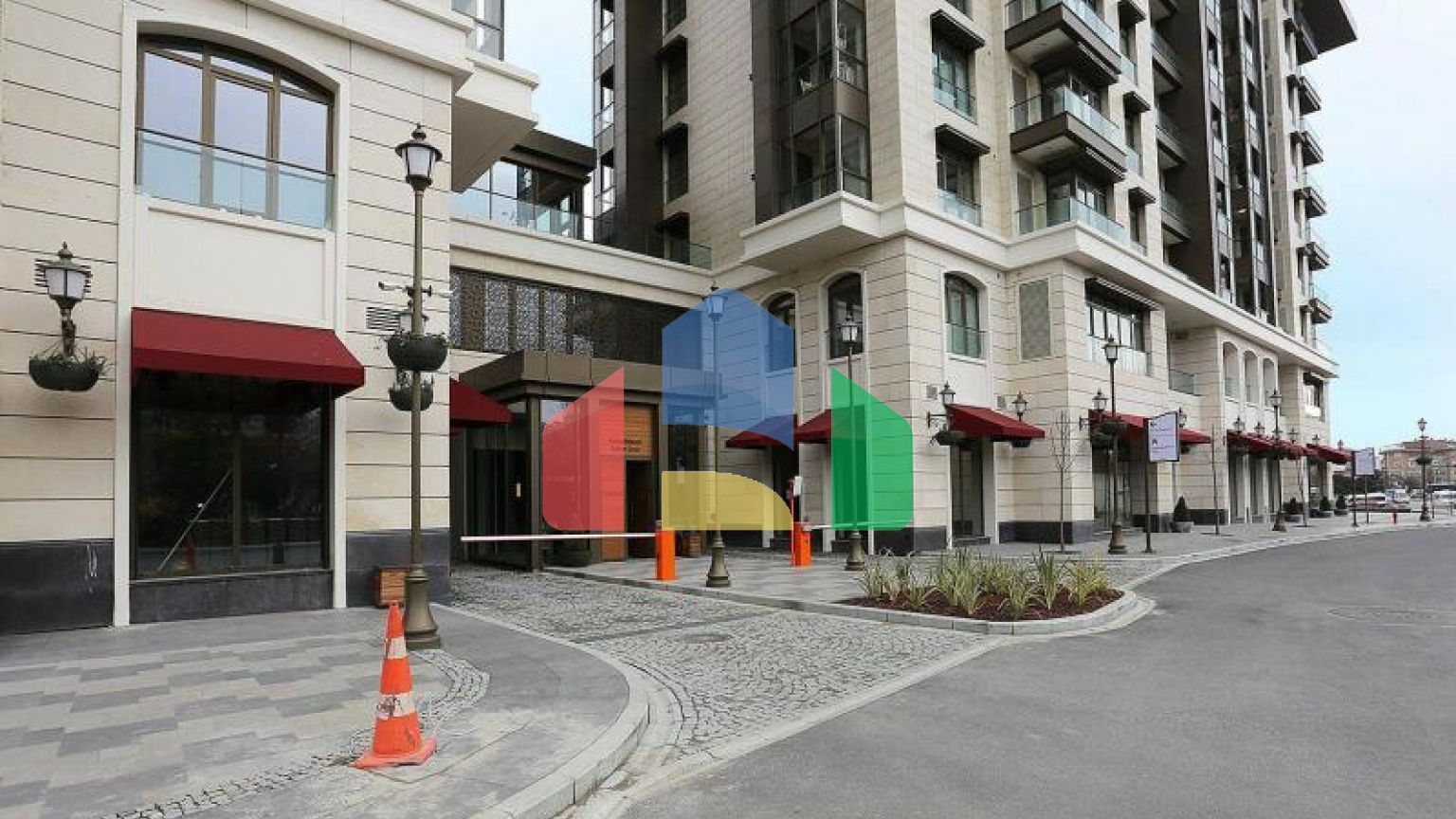 Квартира 2+1 с видом на море в Стамбуле