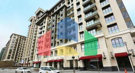 Квартира 2+1 с видом на море в Стамбуле