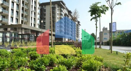 Квартира 2+1 с видом на море в Стамбуле