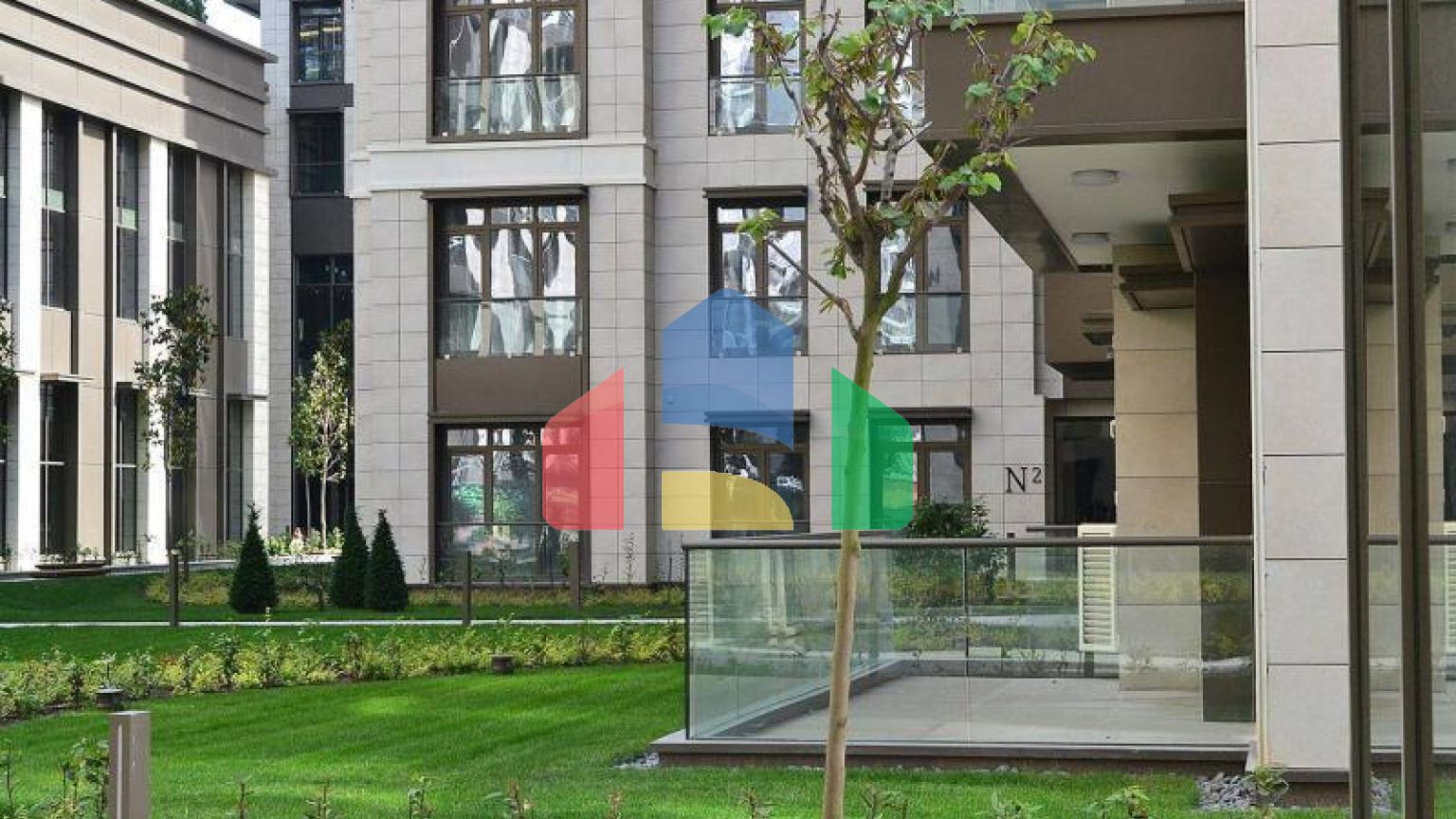 Квартира 2+1 с видом на море в Стамбуле