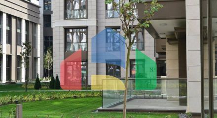 Квартира 2+1 с видом на море в Стамбуле